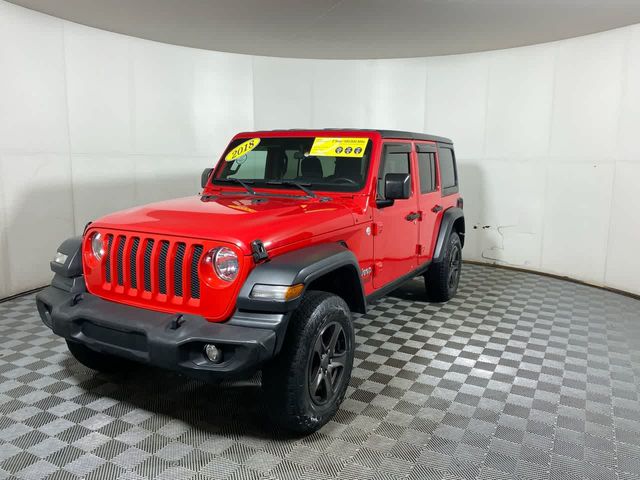 2018 Jeep Wrangler Unlimited Sport S