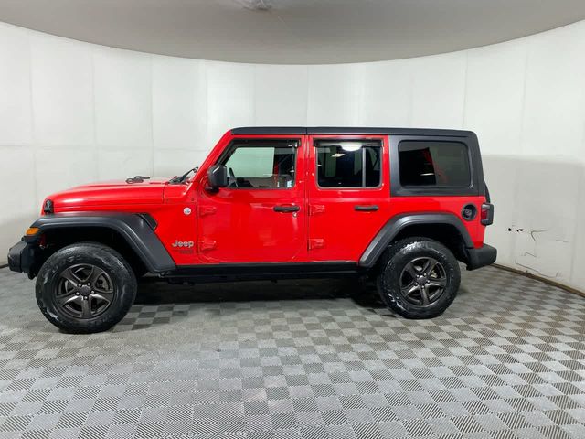 2018 Jeep Wrangler Unlimited Sport S