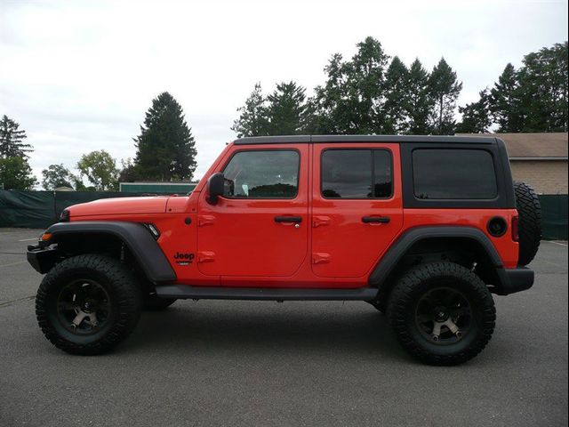 2018 Jeep Wrangler Unlimited Sport S