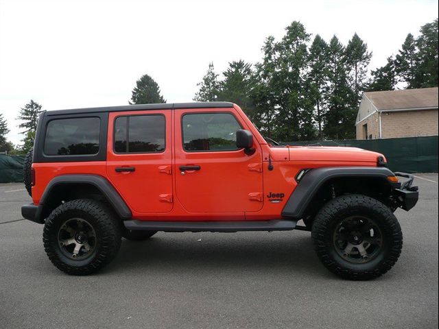 2018 Jeep Wrangler Unlimited Sport S