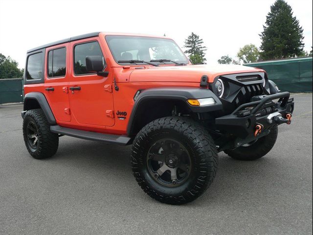 2018 Jeep Wrangler Unlimited Sport S