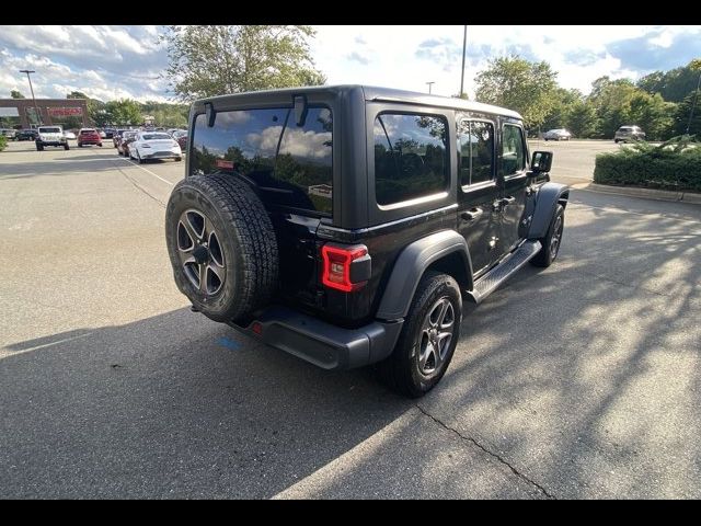 2018 Jeep Wrangler Unlimited Sport S