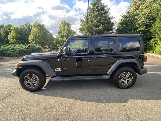 2018 Jeep Wrangler Unlimited Sport S