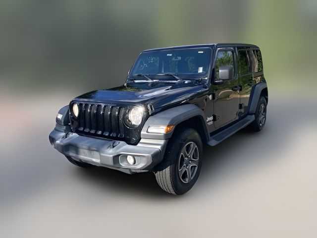 2018 Jeep Wrangler Unlimited Sport S