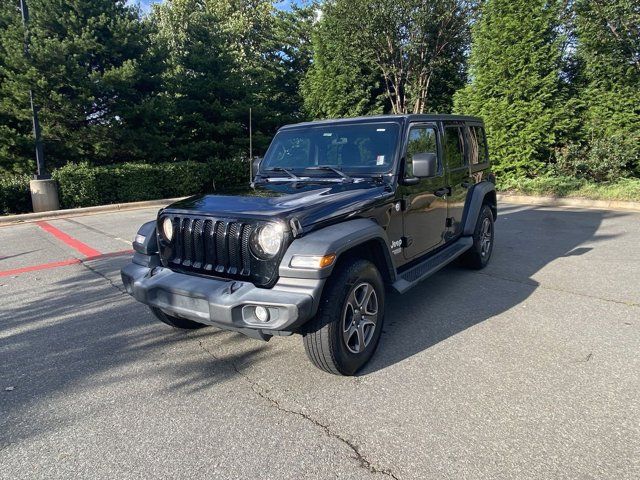 2018 Jeep Wrangler Unlimited Sport S