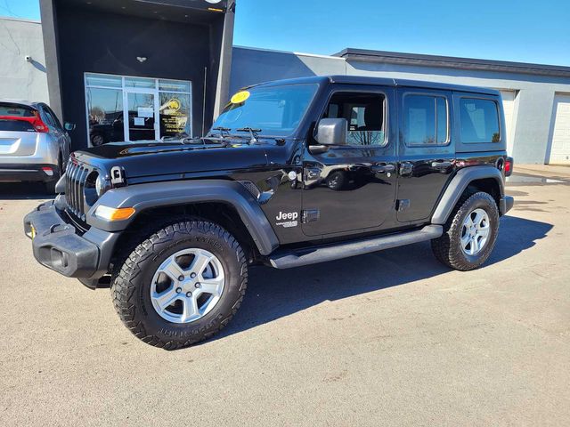 2018 Jeep Wrangler Unlimited Sport S