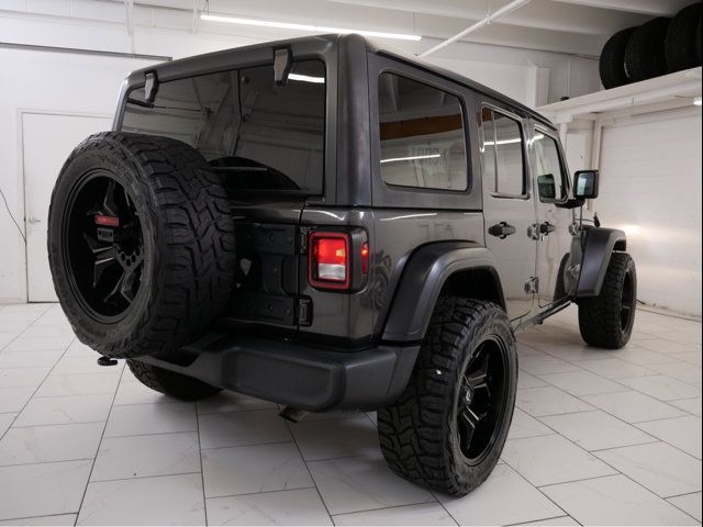 2018 Jeep Wrangler Unlimited Sport S