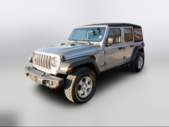 2018 Jeep Wrangler Unlimited Sport S