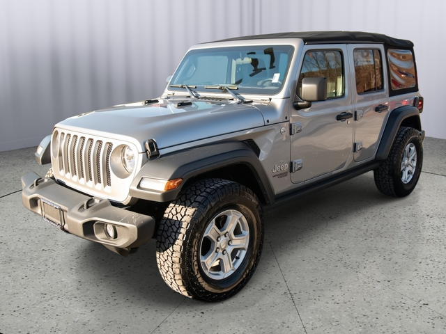 2018 Jeep Wrangler Unlimited Sport S