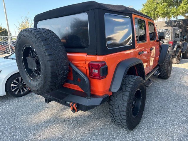 2018 Jeep Wrangler Unlimited Sport S