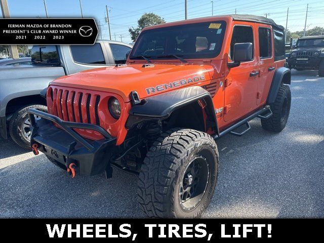 2018 Jeep Wrangler Unlimited Sport S