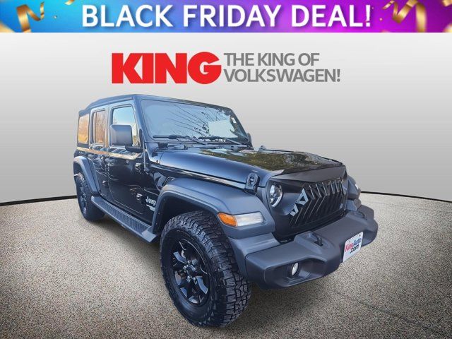 2018 Jeep Wrangler Unlimited Sport S