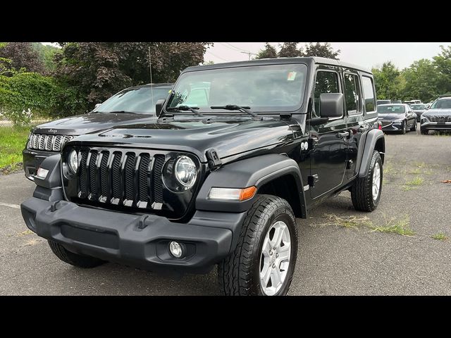 2018 Jeep Wrangler Unlimited Sport S