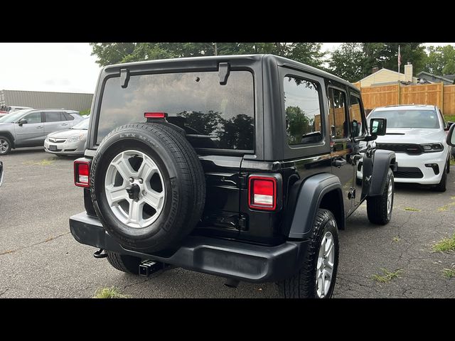 2018 Jeep Wrangler Unlimited Sport S