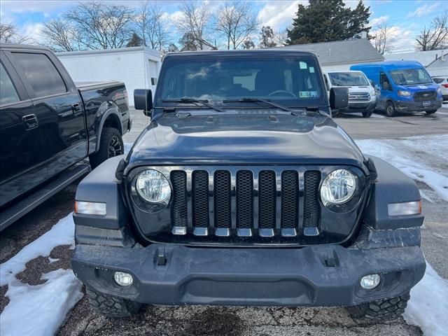 2018 Jeep Wrangler Unlimited Sport S