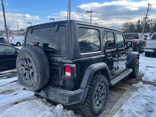 2018 Jeep Wrangler Unlimited Sport S