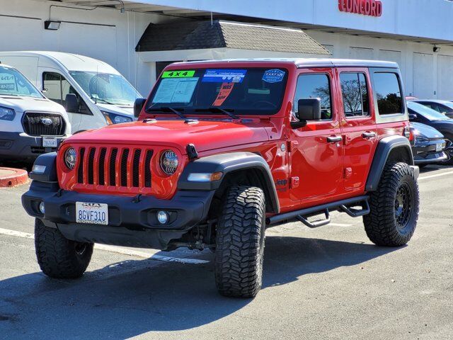 2018 Jeep Wrangler Unlimited Sport S