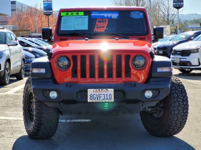 2018 Jeep Wrangler Unlimited Sport S