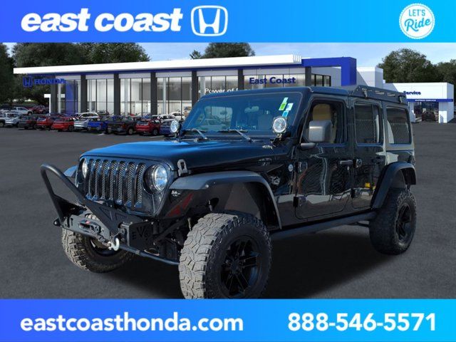 2018 Jeep Wrangler Unlimited Sport S