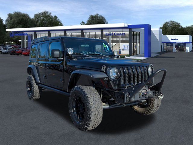 2018 Jeep Wrangler Unlimited Sport S