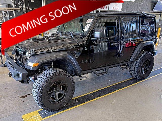 2018 Jeep Wrangler Unlimited Sport S