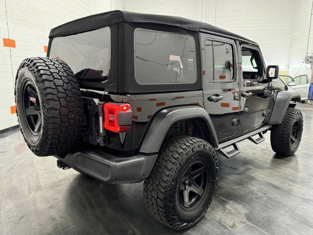 2018 Jeep Wrangler Unlimited Sport S