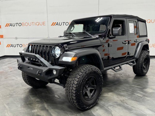 2018 Jeep Wrangler Unlimited Sport S