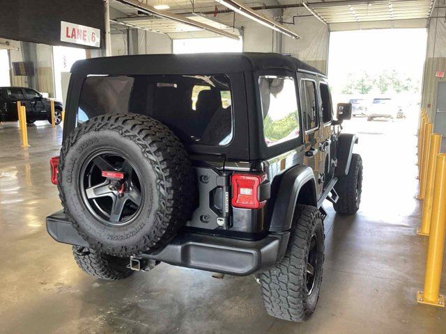 2018 Jeep Wrangler Unlimited Sport S