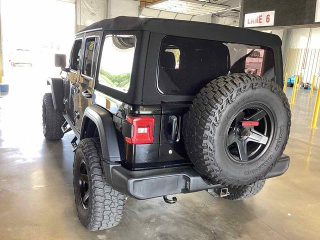 2018 Jeep Wrangler Unlimited Sport S