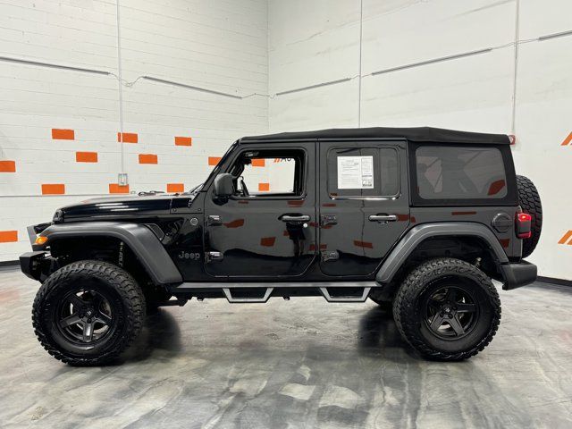 2018 Jeep Wrangler Unlimited Sport S