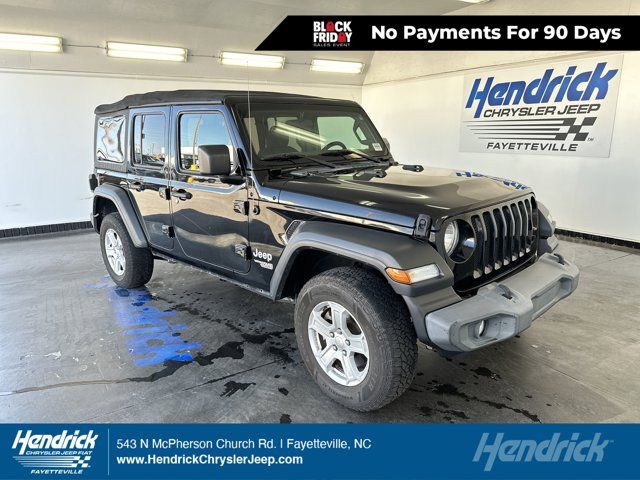 2018 Jeep Wrangler Unlimited Sport S