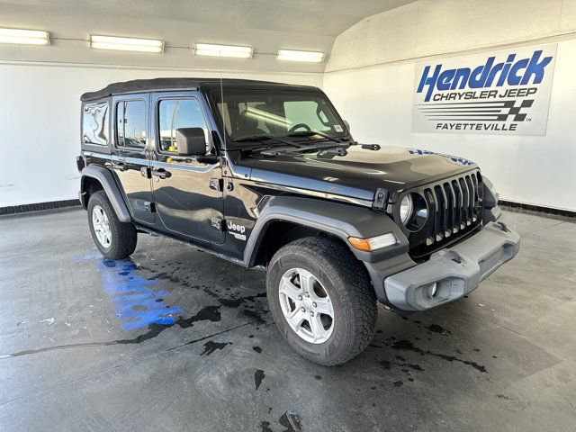 2018 Jeep Wrangler Unlimited Sport S