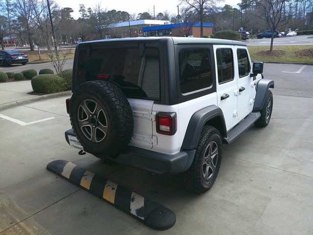 2018 Jeep Wrangler Unlimited Sport S