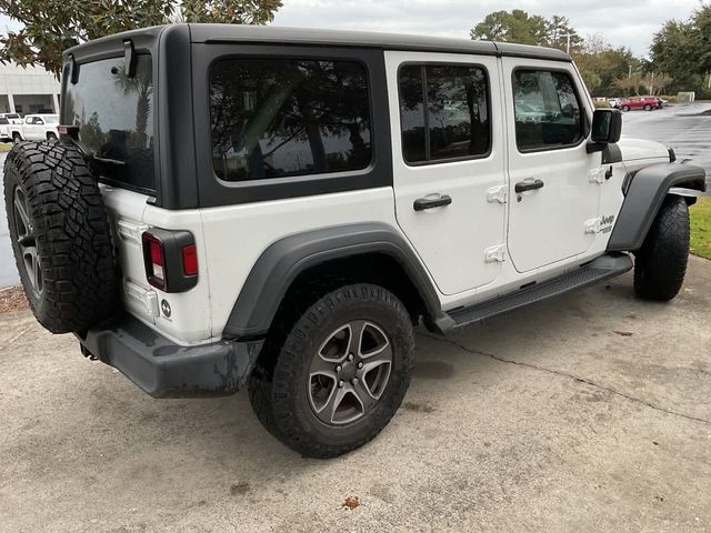 2018 Jeep Wrangler Unlimited Sport S