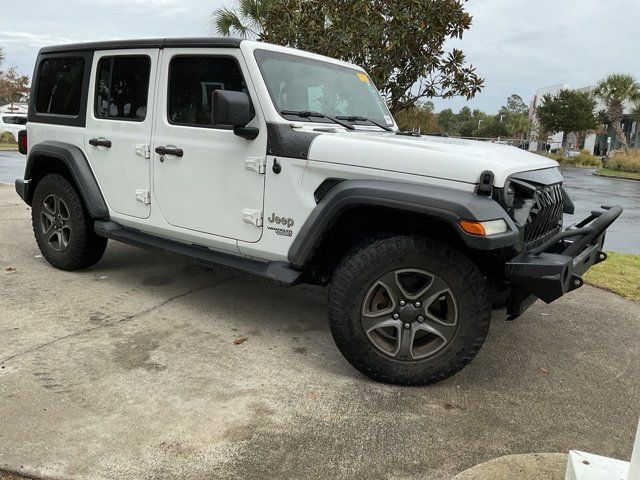 2018 Jeep Wrangler Unlimited Sport S