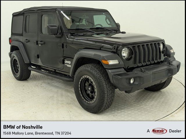 2018 Jeep Wrangler Unlimited Sport S