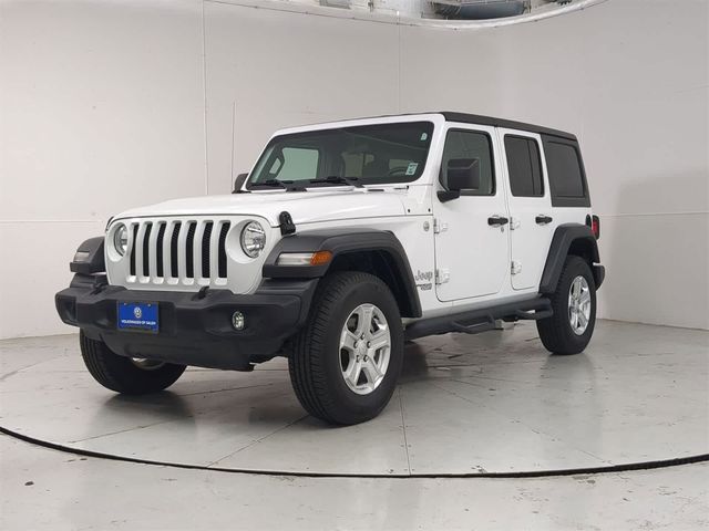 2018 Jeep Wrangler Unlimited Sport S