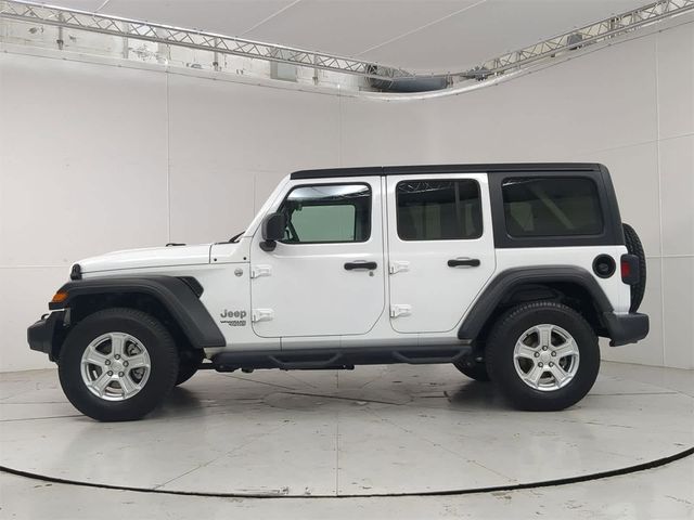 2018 Jeep Wrangler Unlimited Sport S