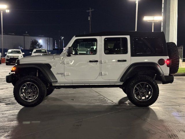 2018 Jeep Wrangler Unlimited Sport S