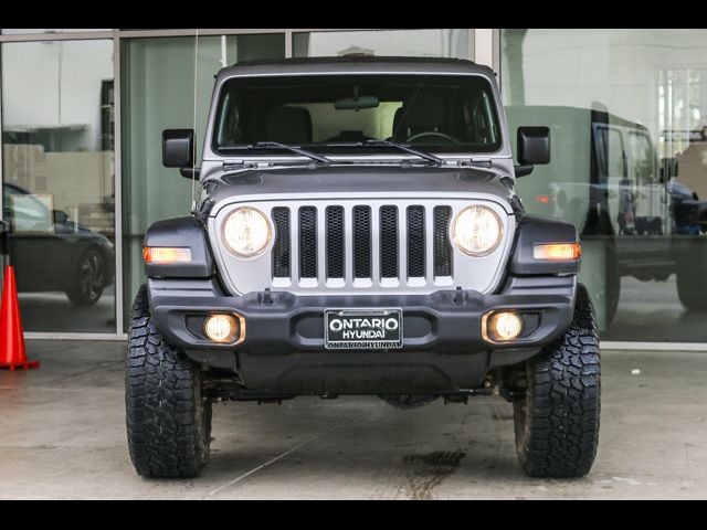 2018 Jeep Wrangler Unlimited Sport S