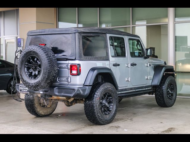 2018 Jeep Wrangler Unlimited Sport S