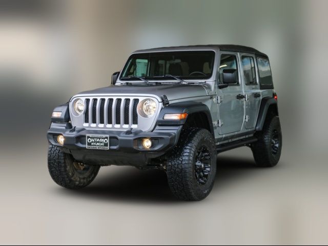 2018 Jeep Wrangler Unlimited Sport S