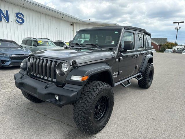 2018 Jeep Wrangler Unlimited Sport S