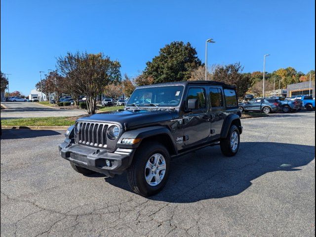 2018 Jeep Wrangler Unlimited Sport S