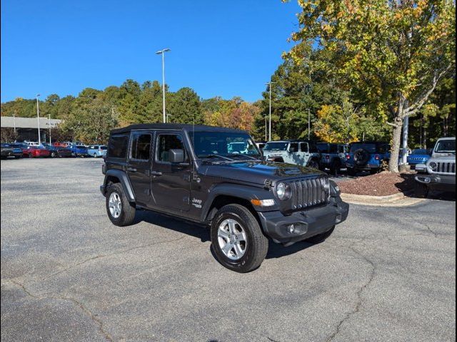 2018 Jeep Wrangler Unlimited Sport S