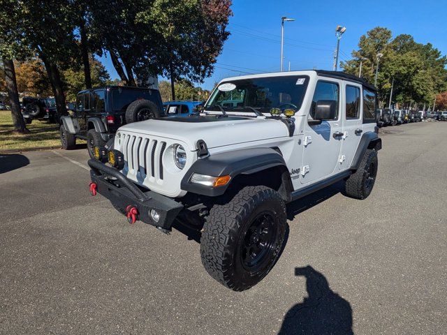 2018 Jeep Wrangler Unlimited Sport S