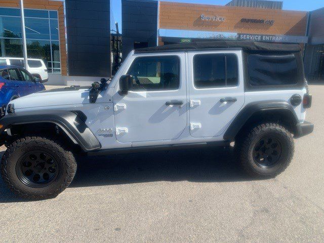 2018 Jeep Wrangler Unlimited Sport S