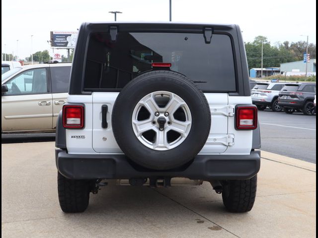 2018 Jeep Wrangler Unlimited Sport S