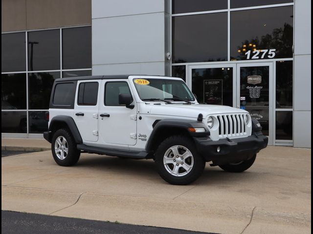 2018 Jeep Wrangler Unlimited Sport S