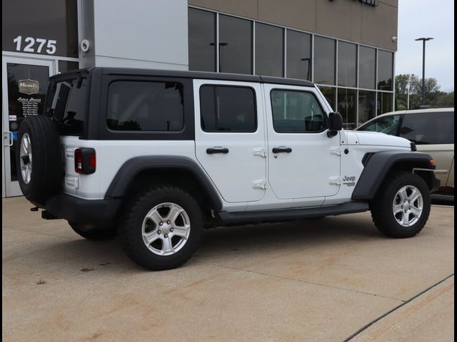 2018 Jeep Wrangler Unlimited Sport S